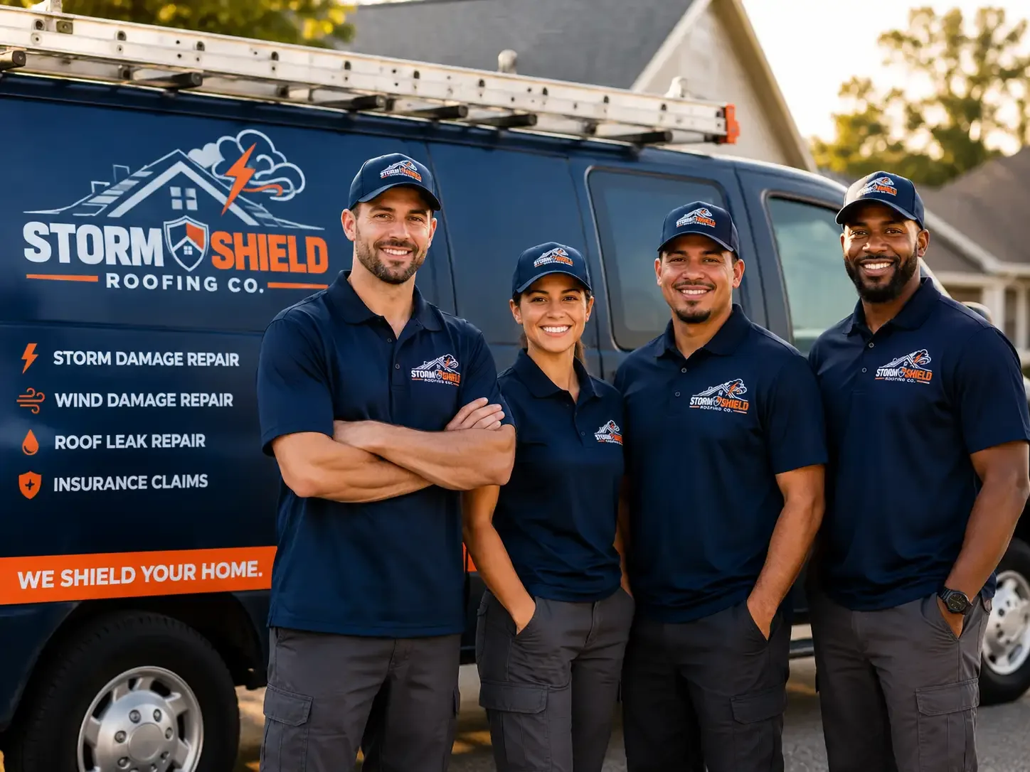 Storm Damage Roof Repair company in Harmans, MD