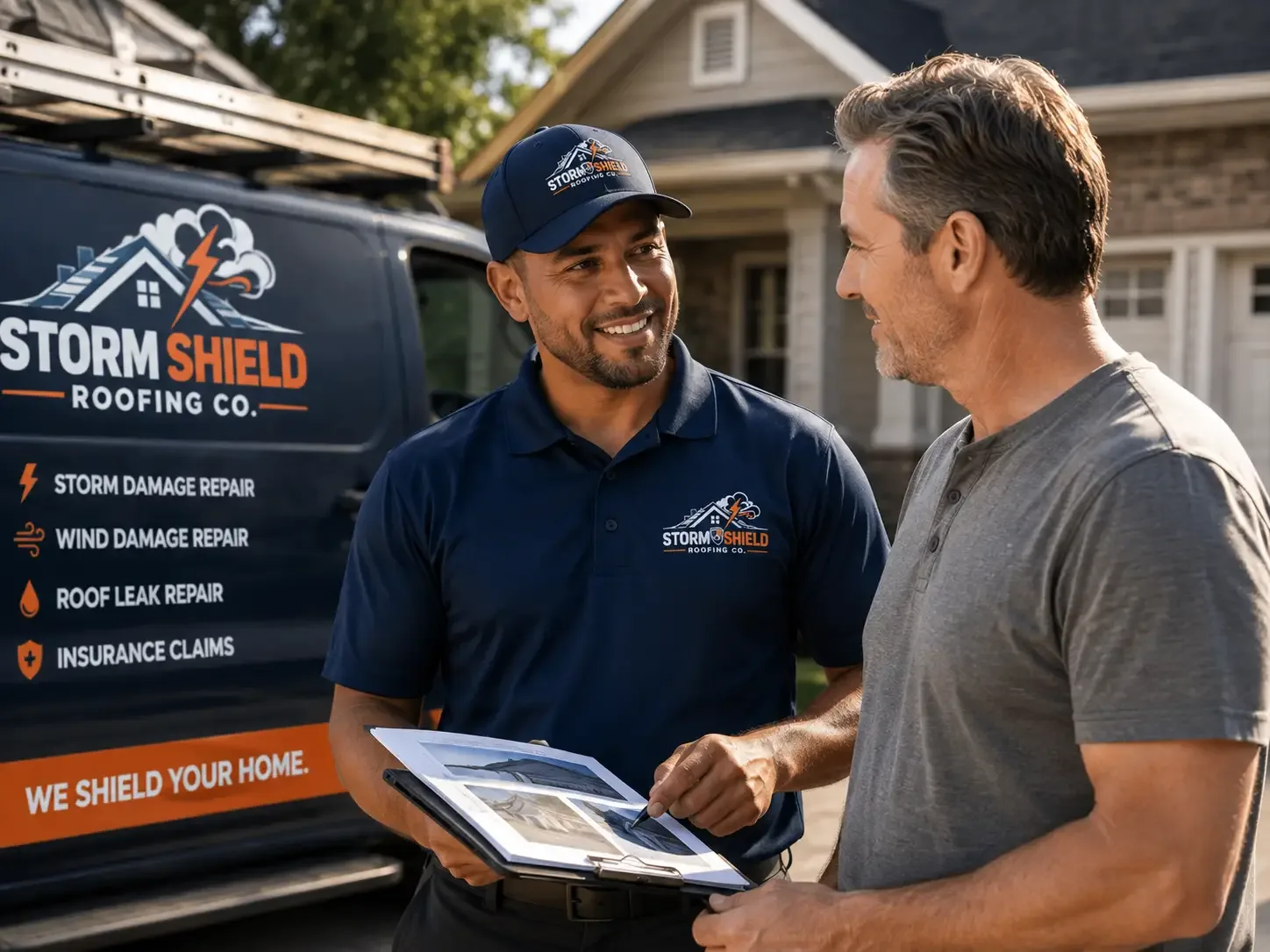 Storm Damage Roof Repair Harmans, MD FAQs