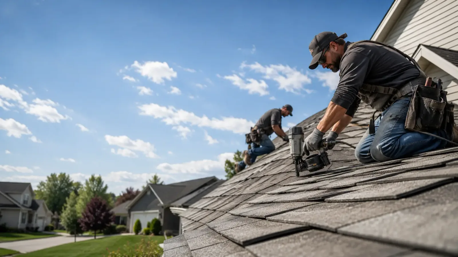Storm Damage Roof Repair in Harmans, MD near me